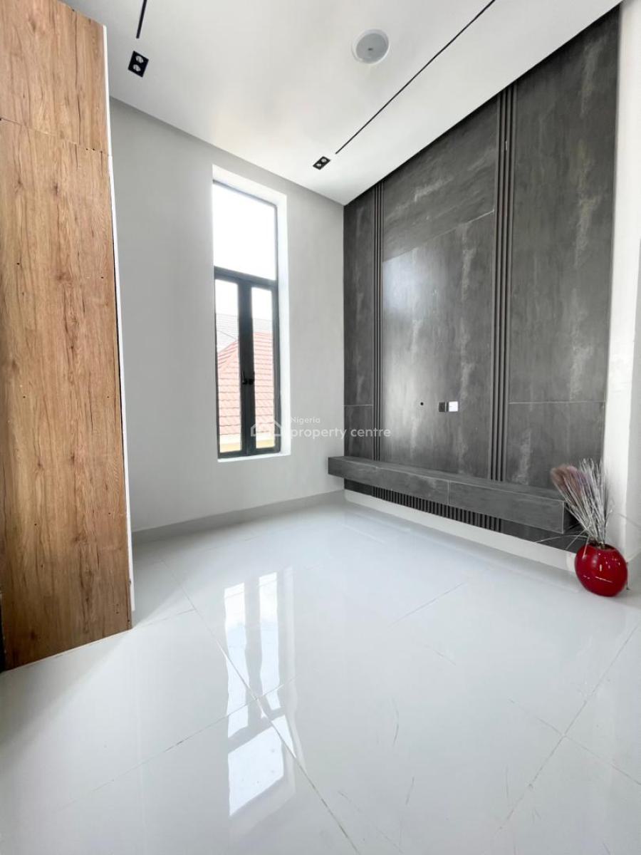 Exclusive 5bedroom Fully Detached Duplex with Gym, Pool,& Bq, Chevron, Lekki, Lagos, Detached Duplex for Sale