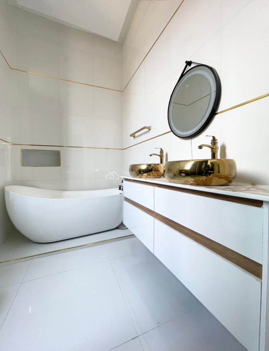 Exclusive 5bedroom Fully Detached Duplex with Gym, Pool,& Bq, Chevron, Lekki, Lagos, Detached Duplex for Sale