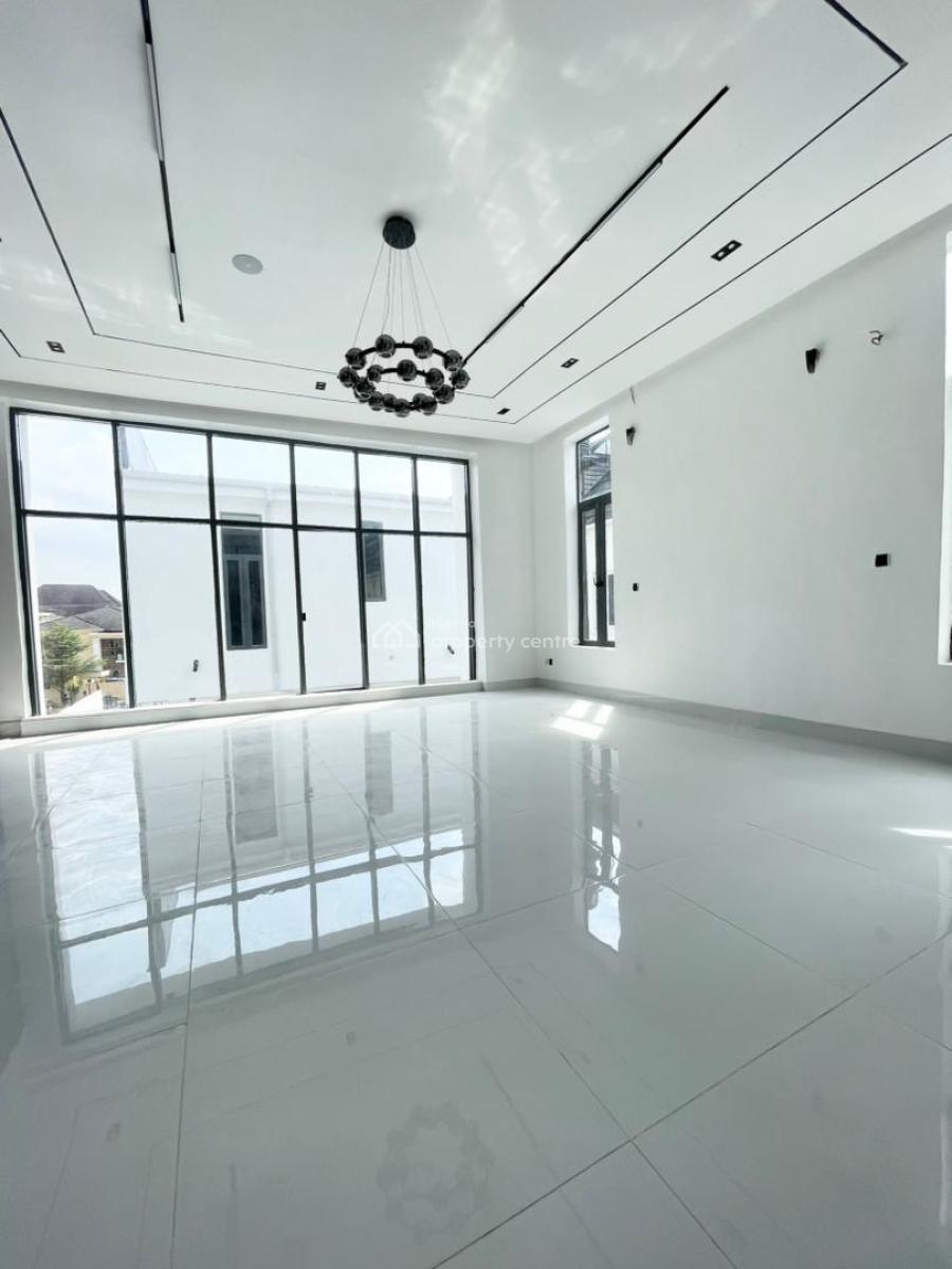 Exclusive 5bedroom Fully Detached Duplex with Gym, Pool,& Bq, Chevron, Lekki, Lagos, Detached Duplex for Sale