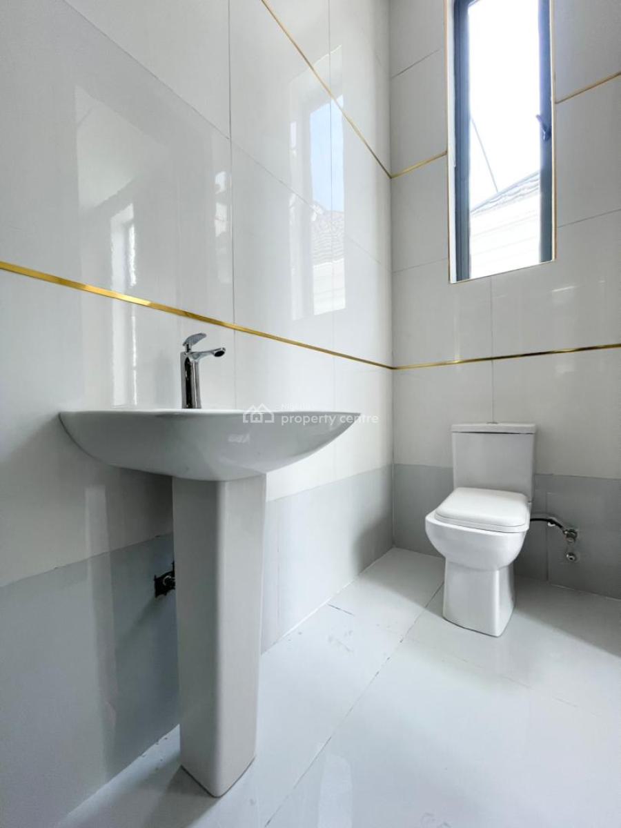 Exclusive 5bedroom Fully Detached Duplex with Gym, Pool,& Bq, Chevron, Lekki, Lagos, Detached Duplex for Sale