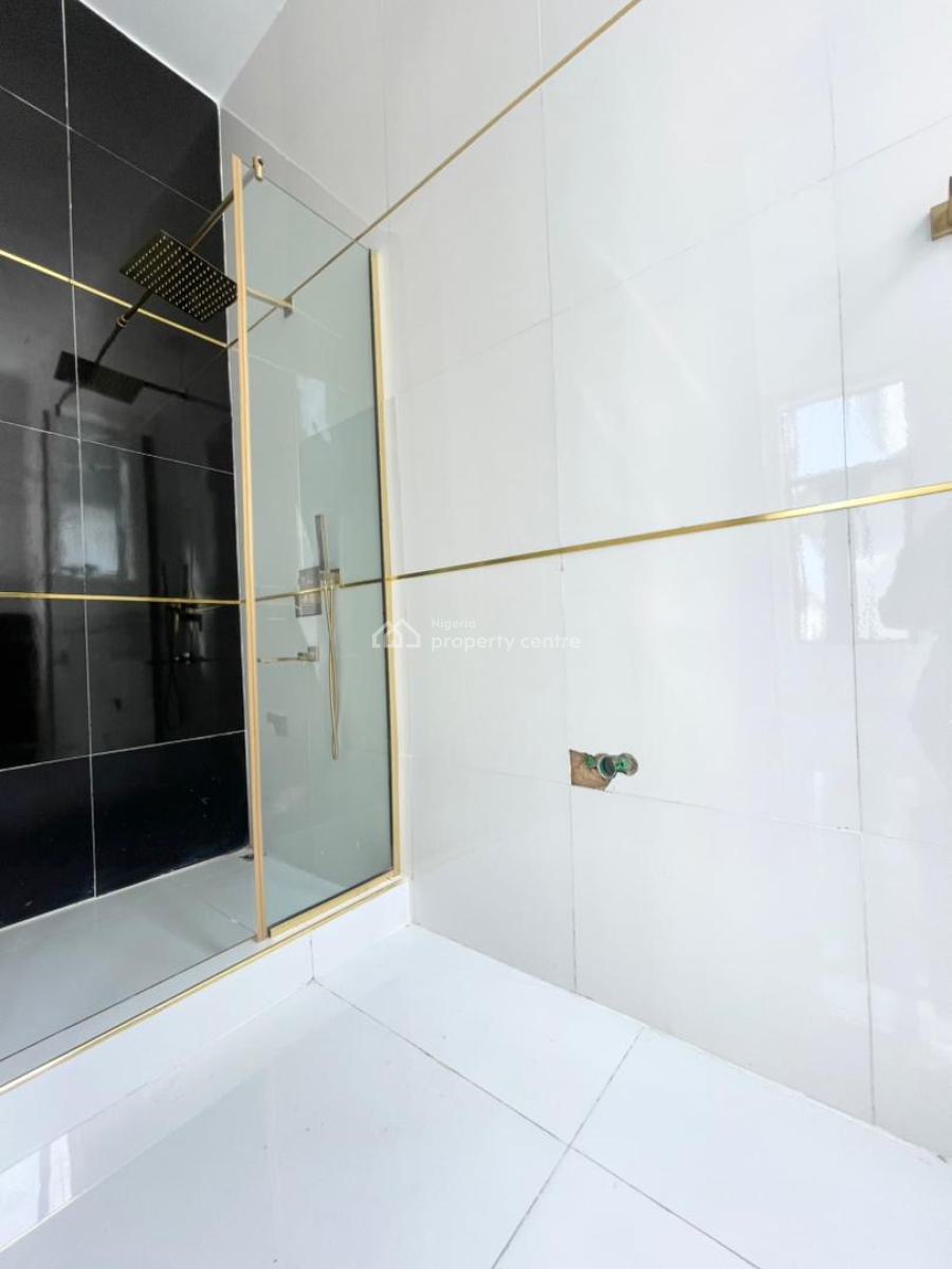 Exclusive 5bedroom Fully Detached Duplex with Gym, Pool,& Bq, Chevron, Lekki, Lagos, Detached Duplex for Sale