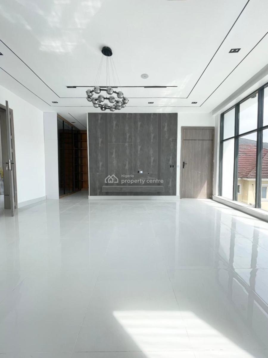 Exclusive 5bedroom Fully Detached Duplex with Gym, Pool,& Bq, Chevron, Lekki, Lagos, Detached Duplex for Sale