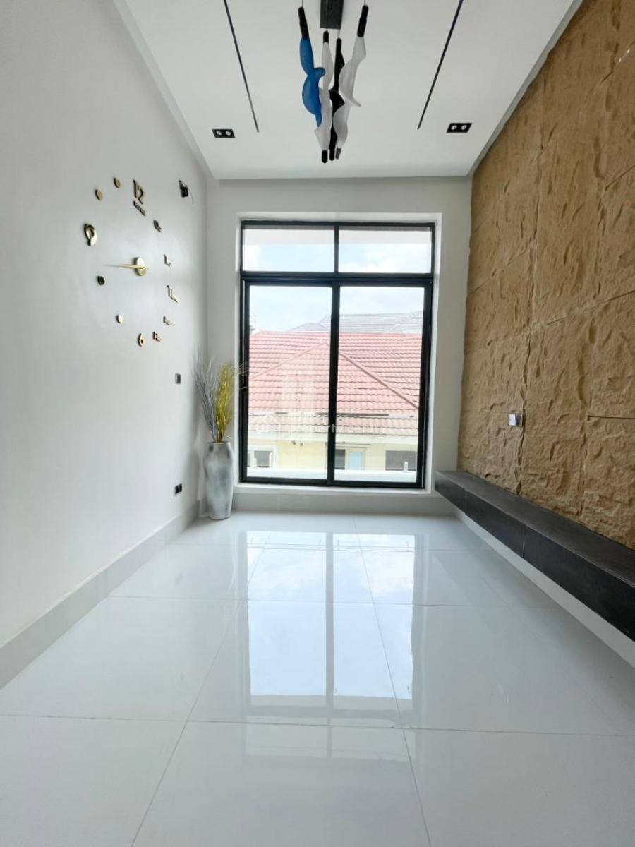 Exclusive 5bedroom Fully Detached Duplex with Gym, Pool,& Bq, Chevron, Lekki, Lagos, Detached Duplex for Sale