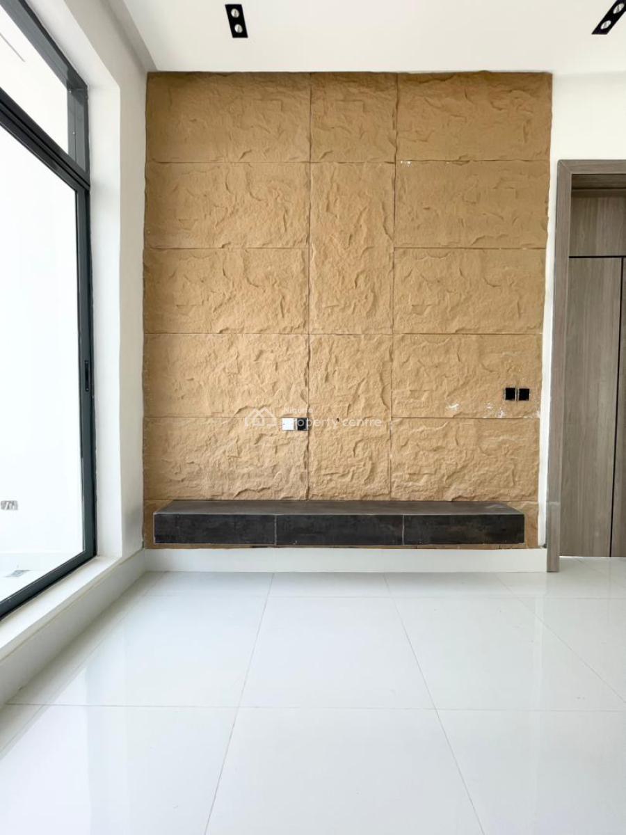 Exclusive 5bedroom Fully Detached Duplex with Gym, Pool,& Bq, Chevron, Lekki, Lagos, Detached Duplex for Sale