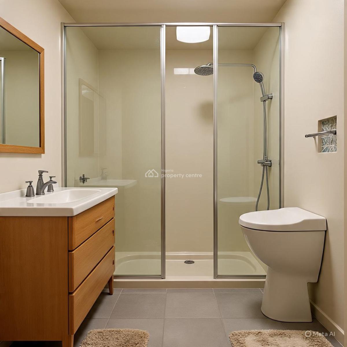 New 3 Bedroom Terrace Duplex+ Bq, Rockvale Manors Estate Apo, Apo, Abuja, House for Rent