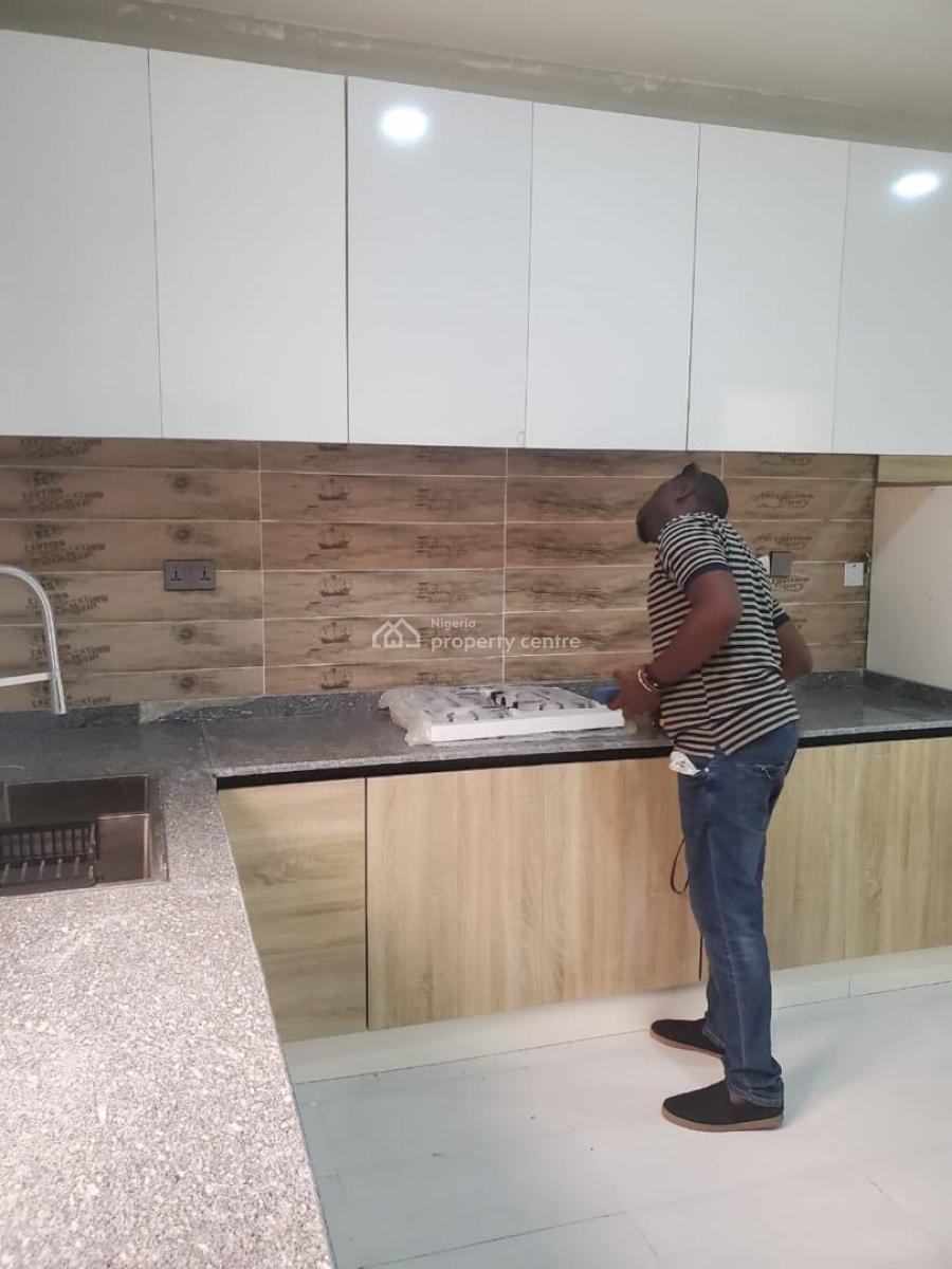 Luxury 3bed Terrace Plus Bq, Victoria Bay 3 Extention, Ikate Elegushi, Lekki, Lagos, Terraced Duplex for Rent
