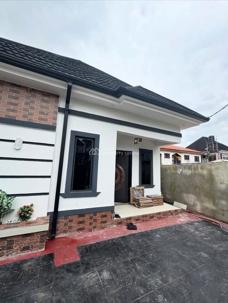 Newly Built Two Bedroom, Nta Road, Obio-akpor, Rivers, Detached Bungalow for Sale