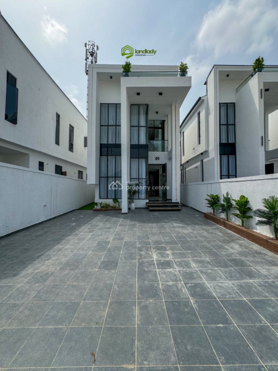 5 Bedroom Luxury Duplex, Ikota, Lekki, Lagos, House for Sale