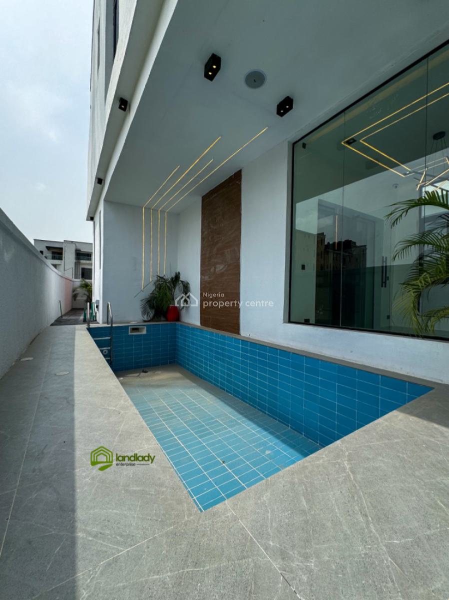 5 Bedroom Luxury Duplex, Ikota, Lekki, Lagos, House for Sale