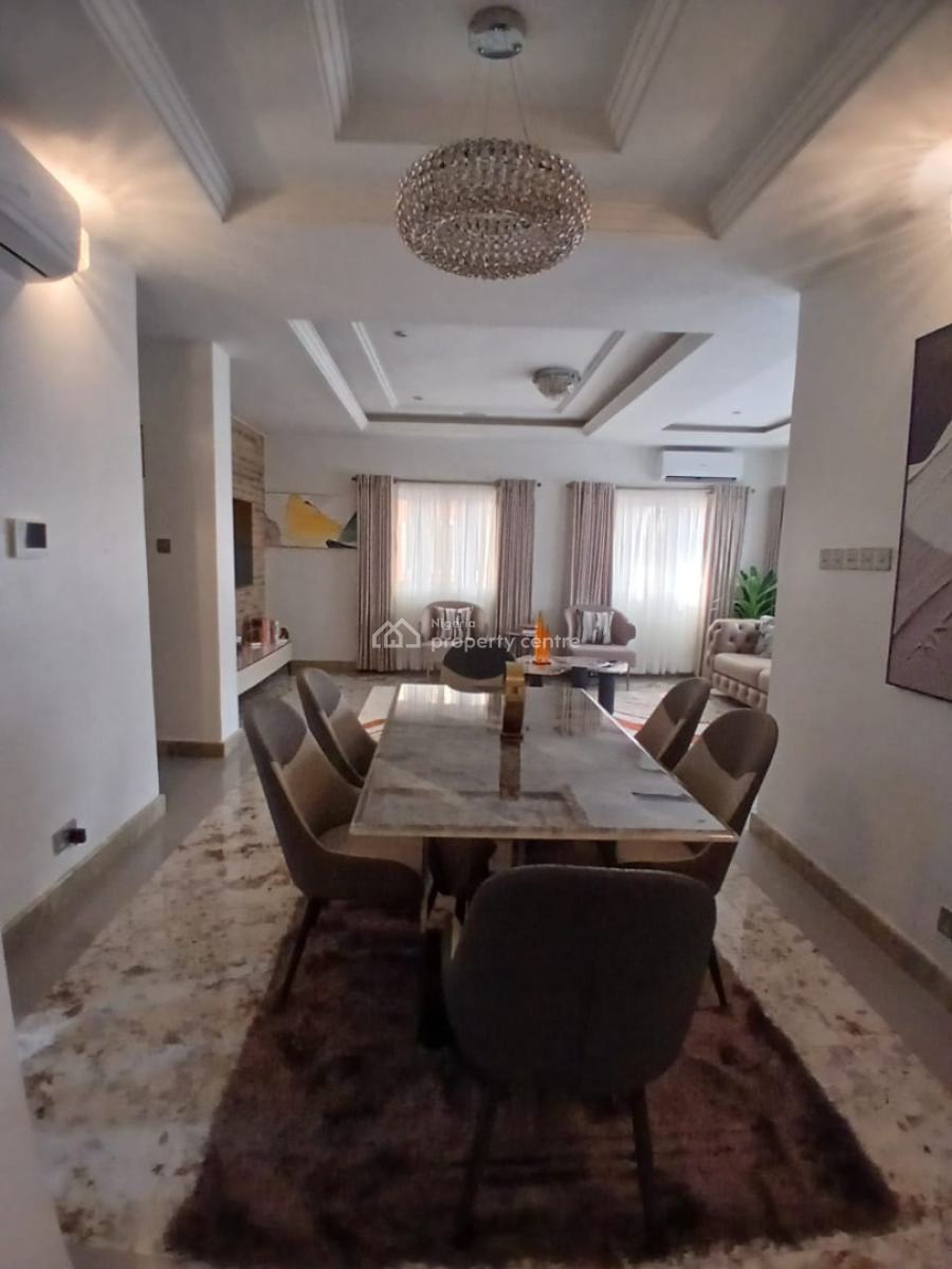 4 Units Fully Furnished & Service 4bd Semi Detached Duplex with Bq, Ikoyi, Lagos, Semi-detached Duplex for Rent