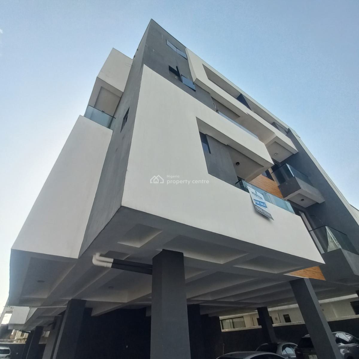 Newly Built 2 Bedroom Apartment with Gym House, Ikate, Lekki, Lagos, Flat / Apartment for Sale