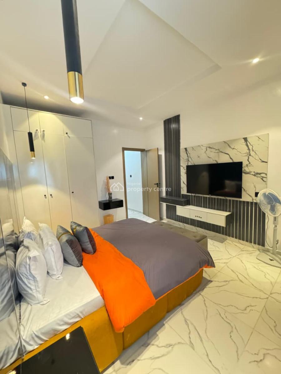 Tastefully Furnished 3 Bedrooms Apartment with Luxury Features, Ikate, Lekki, Lagos, Flat / Apartment Short Let