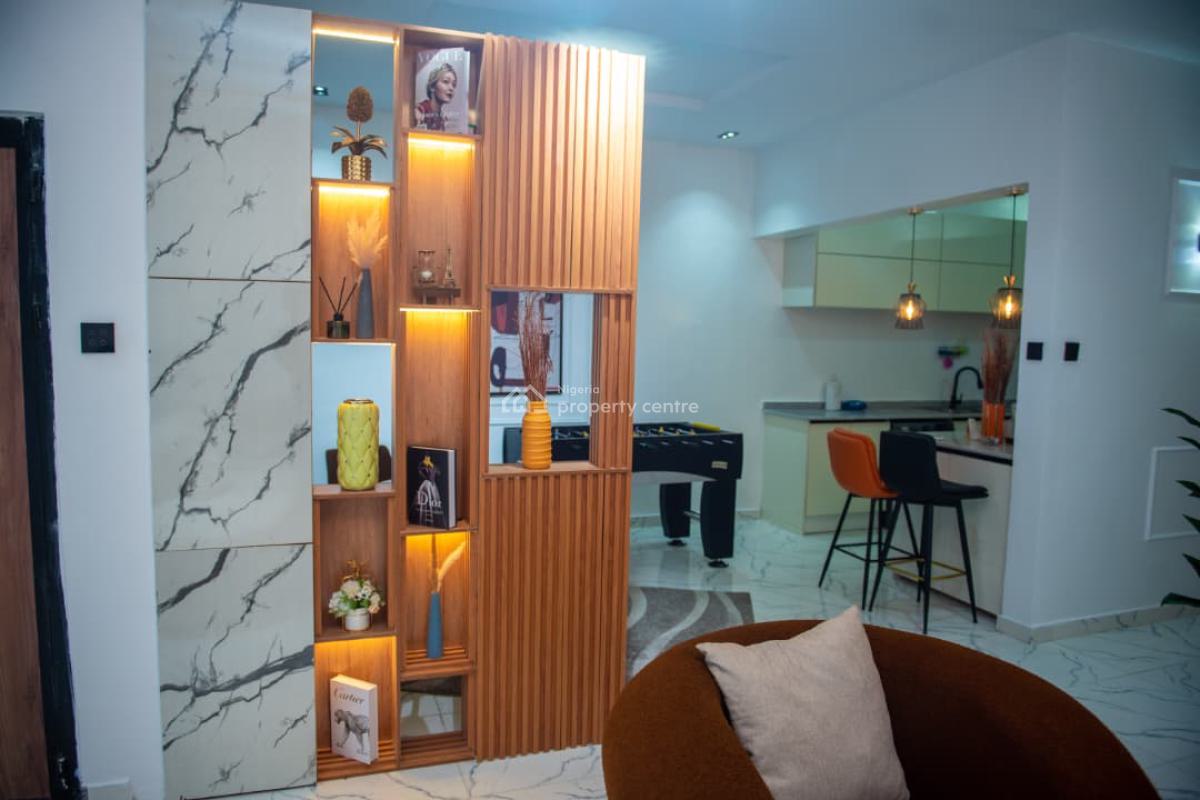 Tastefully Furnished 3 Bedrooms Apartment with Luxury Features, Ikate, Lekki, Lagos, Flat / Apartment Short Let