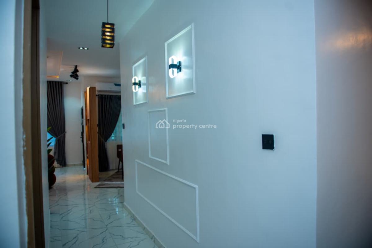 Tastefully Furnished 3 Bedrooms Apartment with Luxury Features, Ikate, Lekki, Lagos, Flat / Apartment Short Let