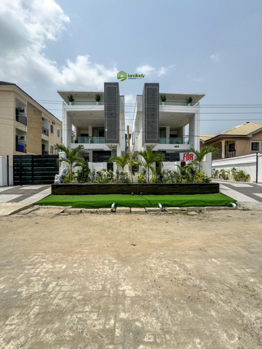 5 Bedroom Luxury Duplex, Ikota, Ikota, Lekki, Lagos, House for Sale