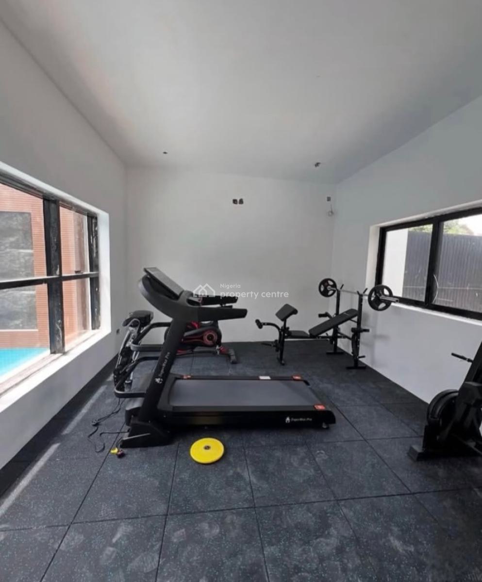 Beautiful 2 Bedroom Apartment with Swimming Pool, Lekki Phase 1, Lekki, Lagos, Flat / Apartment for Rent