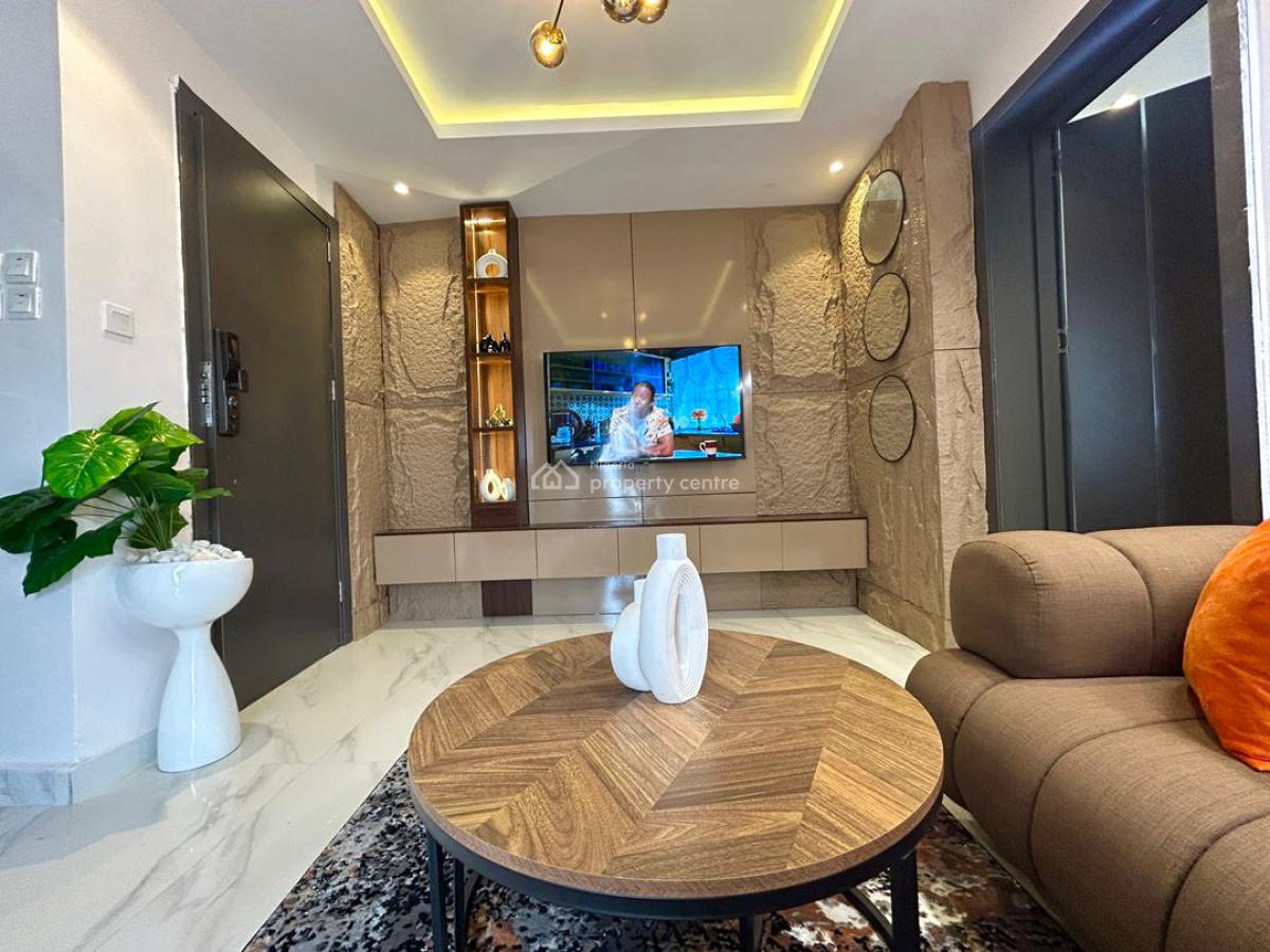 Brand  New 1 Bedroom Apartment, Lekki Phase 1, Lekki, Lagos, Mini Flat (room and Parlour) for Sale