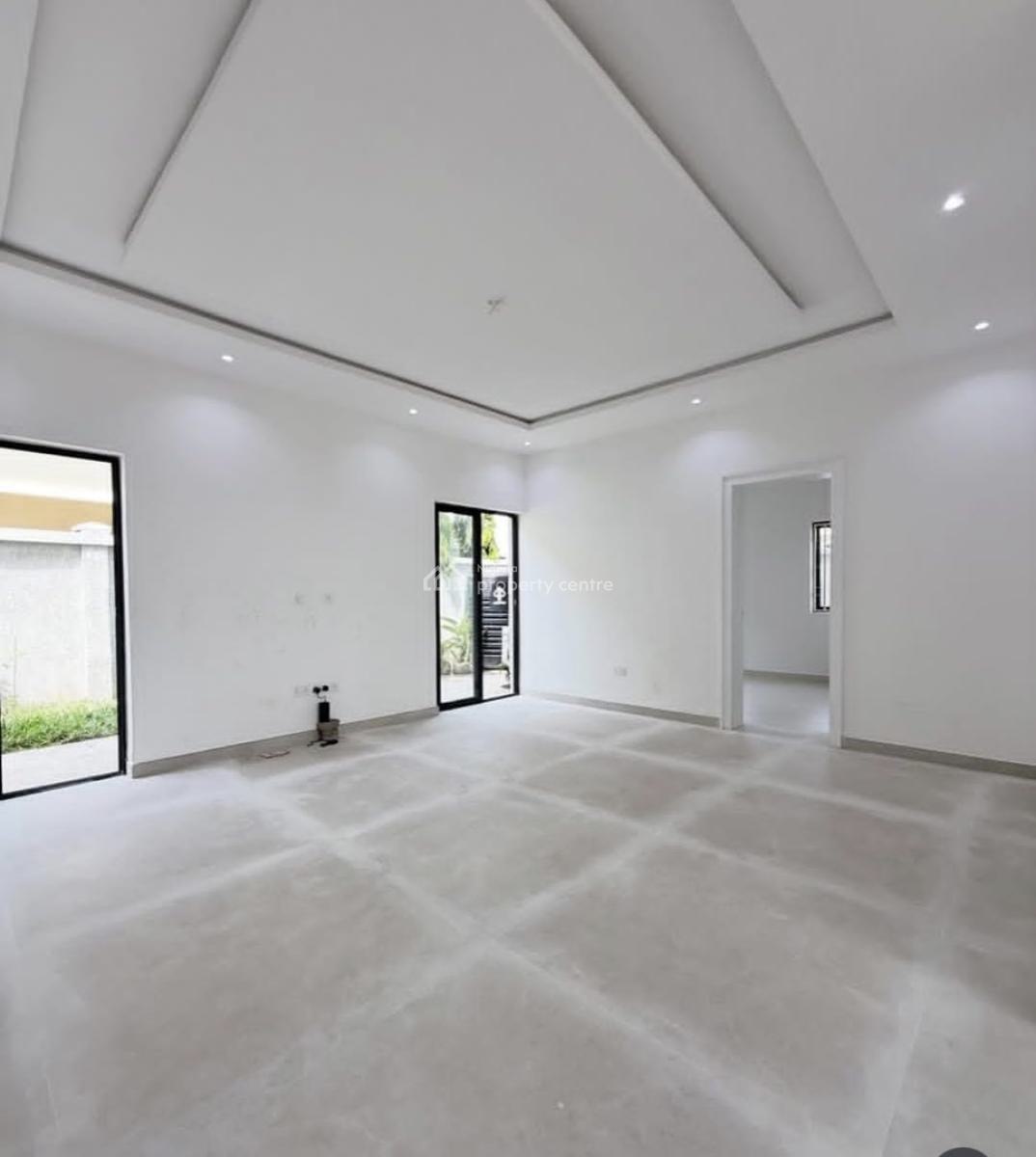 4bedroom Semi Detached Duplex with Bq Fitted Kitchen, Osapa, Lekki, Lagos, Semi-detached Duplex for Rent