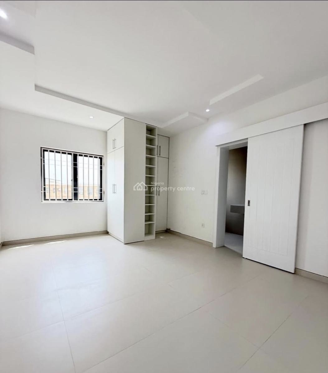 4bedroom Semi Detached Duplex with Bq Fitted Kitchen, Osapa, Lekki, Lagos, Semi-detached Duplex for Rent