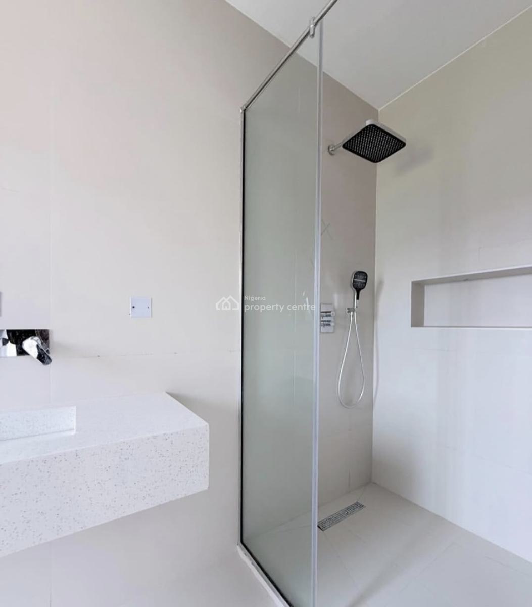 4bedroom Semi Detached Duplex with Bq Fitted Kitchen, Osapa, Lekki, Lagos, Semi-detached Duplex for Rent