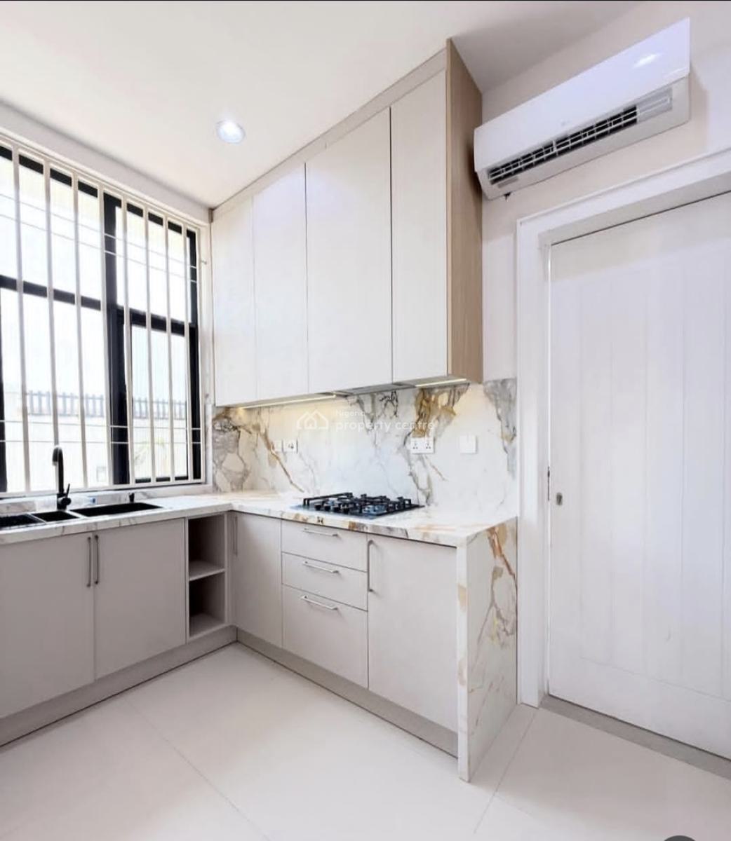 4bedroom Semi Detached Duplex with Bq Fitted Kitchen, Osapa, Lekki, Lagos, Semi-detached Duplex for Rent