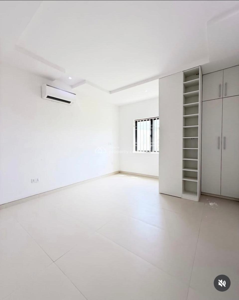 4bedroom Semi Detached Duplex with Bq Fitted Kitchen, Osapa, Lekki, Lagos, Semi-detached Duplex for Rent