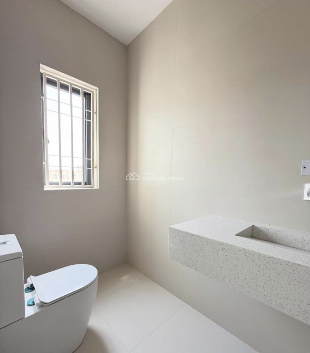 4bedroom Semi Detached Duplex with Bq Fitted Kitchen, Osapa, Lekki, Lagos, Semi-detached Duplex for Rent