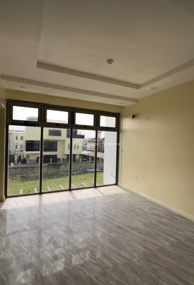 Well-finished and Serviced 4 Bedroom En-suite Townhouse with an Enclos, Lekki Phase 1, Lekki, Lagos, Terraced Duplex for Sale