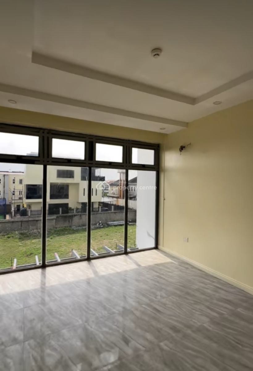 Well-finished and Serviced 4 Bedroom En-suite Townhouse with an Enclos, Lekki Phase 1, Lekki, Lagos, Terraced Duplex for Sale