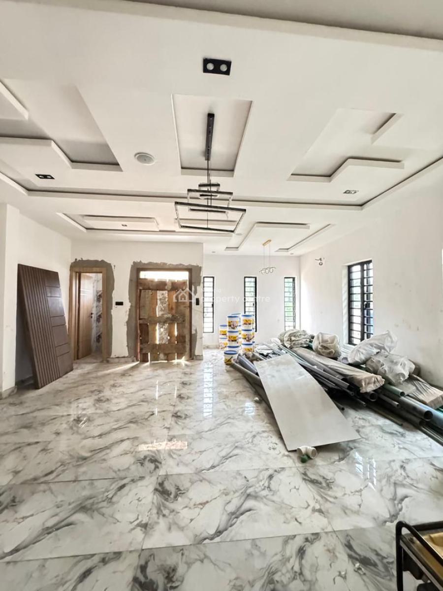 Astoundingly Built 4 Bedroom Semi Detached Duplex in a Nice Location, Gbagada, Lagos, Semi-detached Duplex for Sale