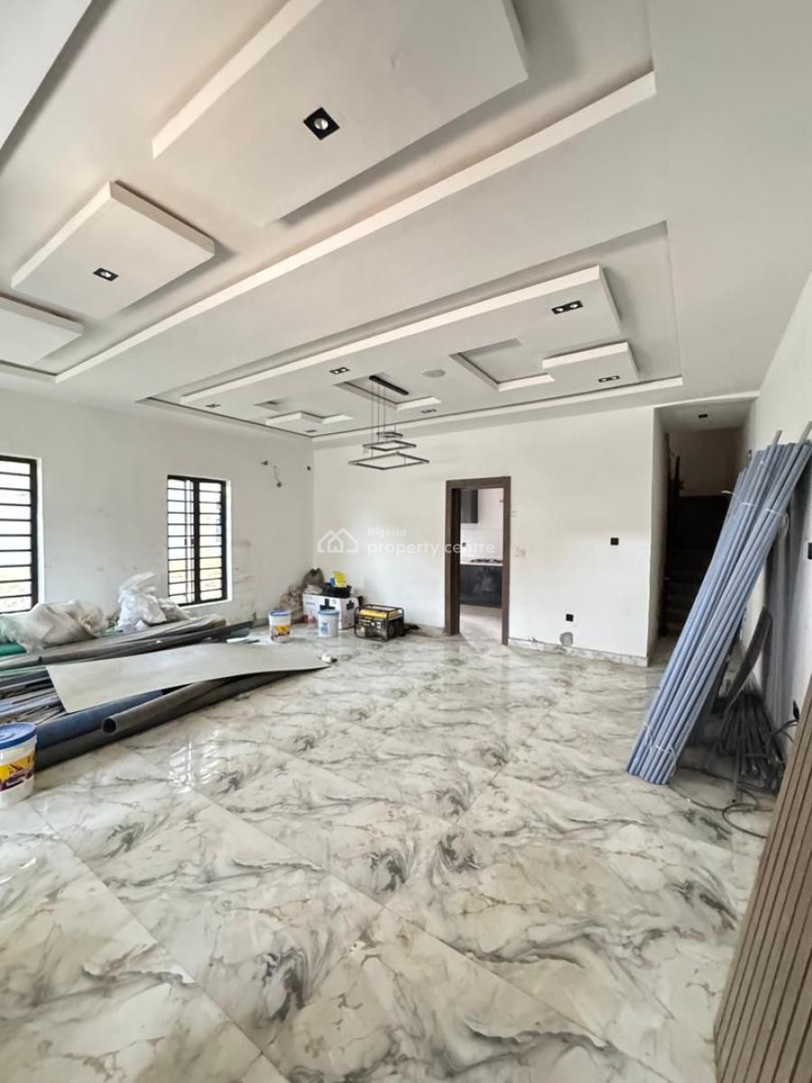 Astoundingly Built 4 Bedroom Semi Detached Duplex in a Nice Location, Gbagada, Lagos, Semi-detached Duplex for Sale