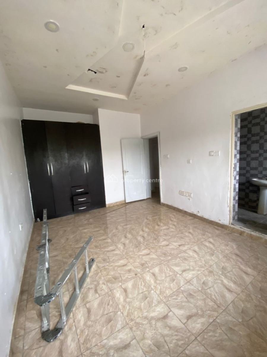 Luxury Built 3 Bedroom Apartment, Thera Annex, Sangotedo, Ajah, Lagos, Flat / Apartment for Rent