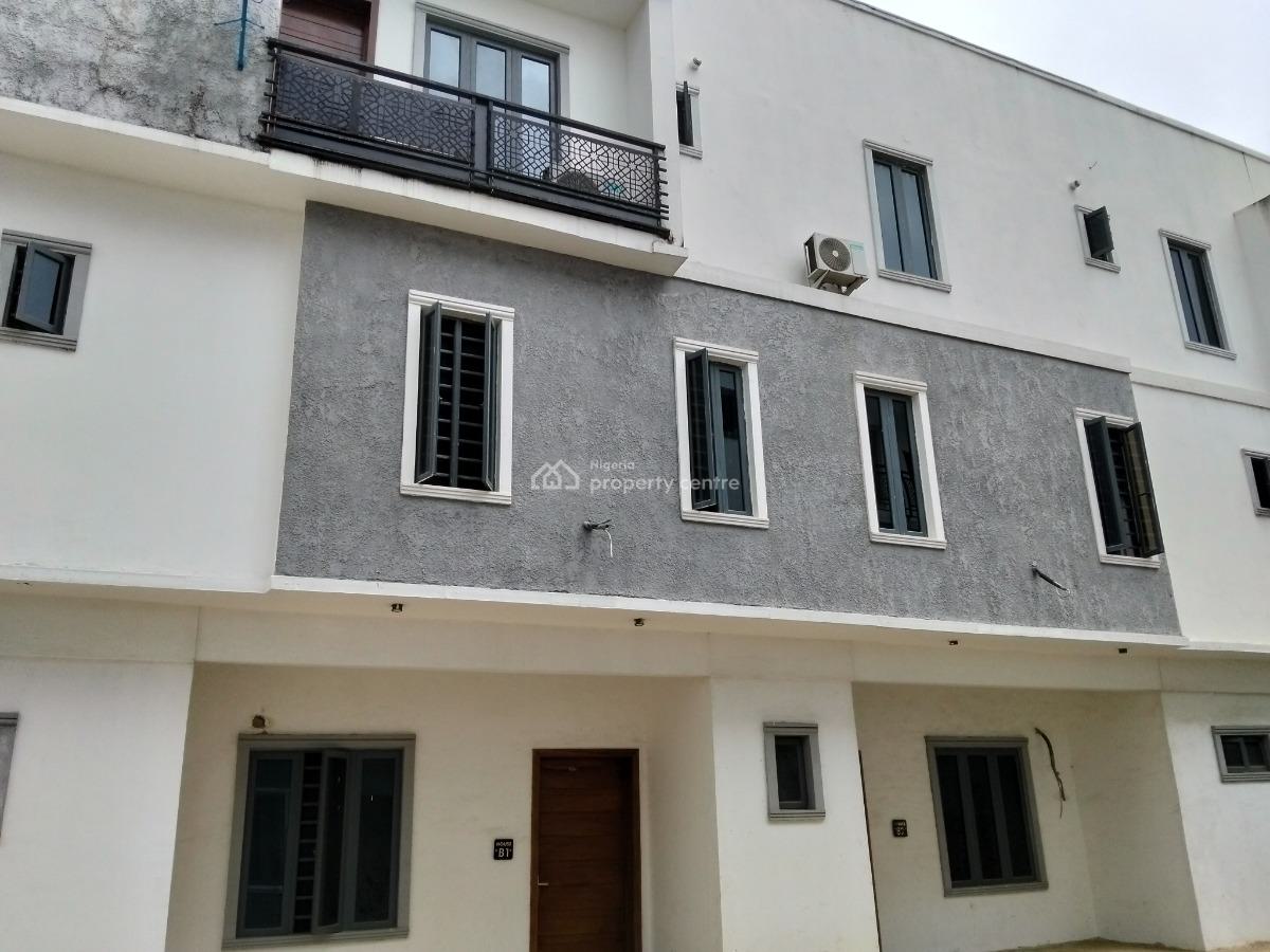 Five Bedrooms Terrace Duplex with Bq, Lekki, Lagos, Terraced Duplex for Sale