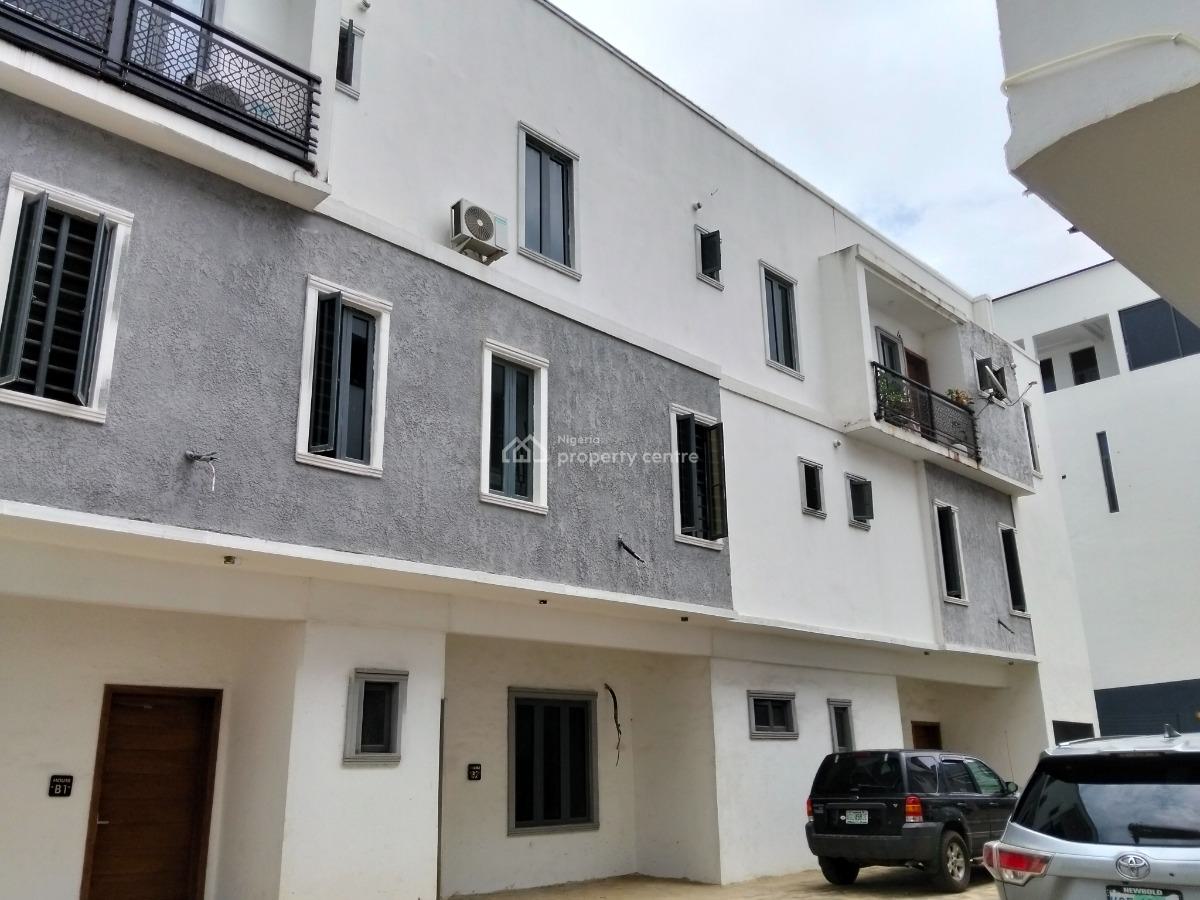 Five Bedrooms Terrace Duplex with Bq, Lekki, Lagos, Terraced Duplex for Sale
