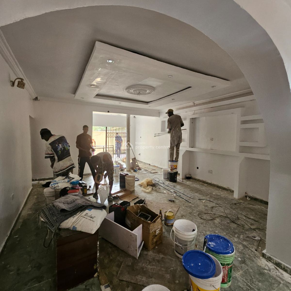 Newly Renovated 3bedroom Flat at Magodo Phrase 2 Gra, Gra Phase 2, Magodo, Lagos, Flat / Apartment for Rent