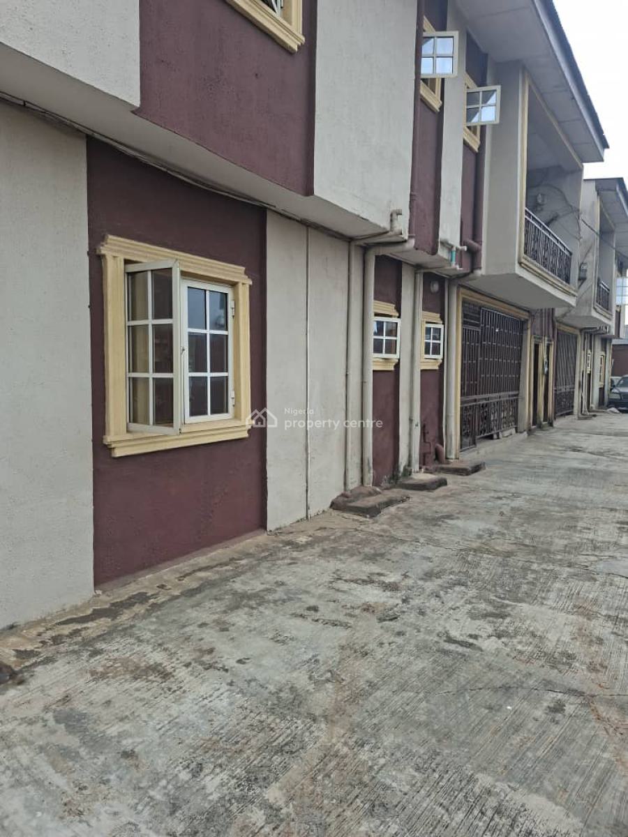 4 Units of 3 Bedrooms Flats on a Full Plot of Land Along The Tared Rd, Baruwa, Ipaja, Lagos, Block of Flats for Sale