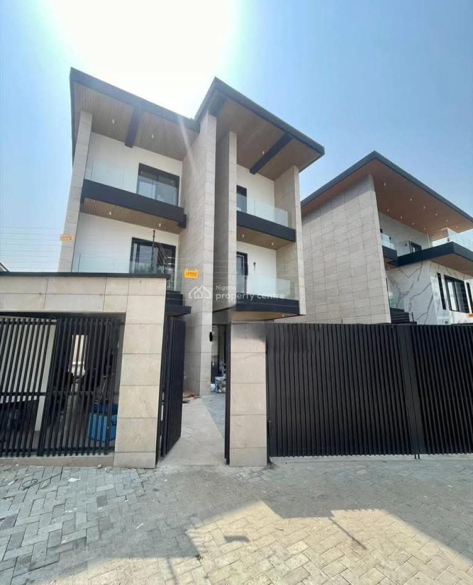 Well Built 5 Bedroom Detached Duplex with Pool, Banana Island, Ikoyi, Lagos, Detached Duplex for Sale