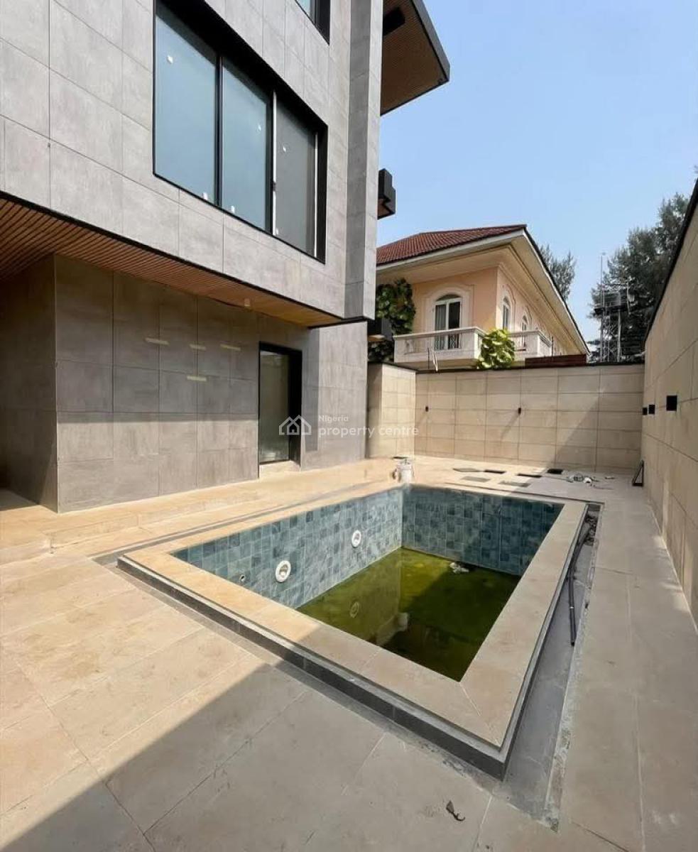 Well Built 5 Bedroom Detached Duplex with Pool, Banana Island, Ikoyi, Lagos, Detached Duplex for Sale