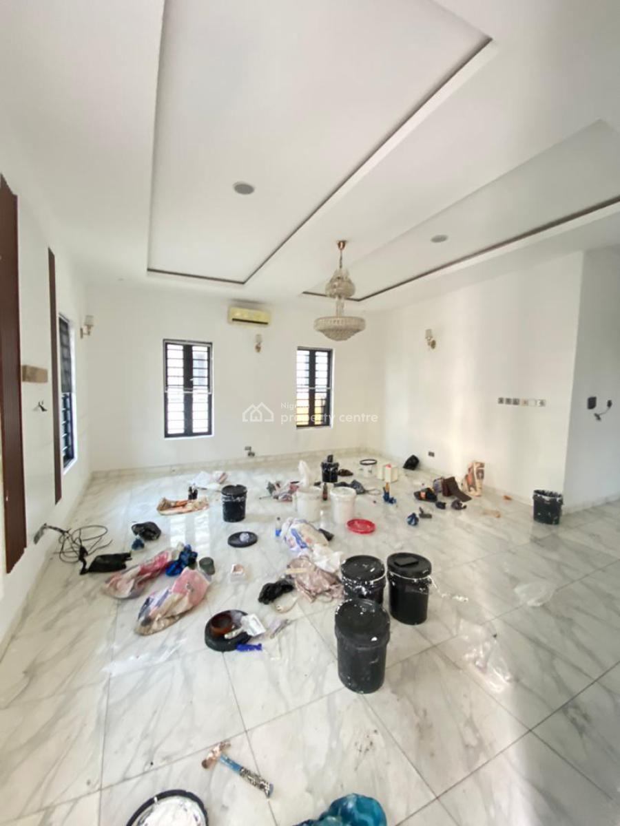 Spacious 5 Bedroom Detached Duplex with a Bq, Chevron, Lekki, Lagos, Detached Duplex for Rent