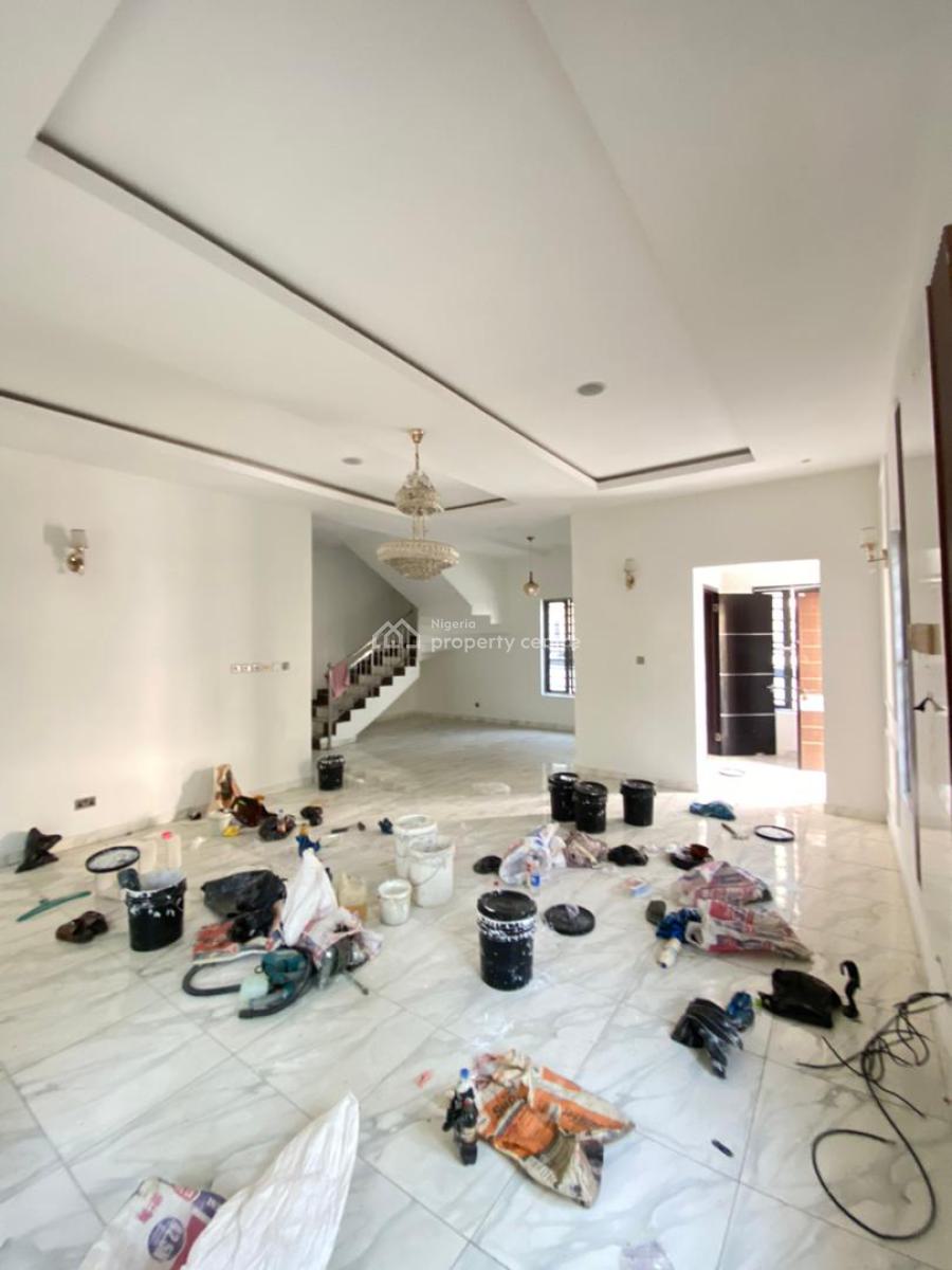 Spacious 5 Bedroom Detached Duplex with a Bq, Chevron, Lekki, Lagos, Detached Duplex for Rent