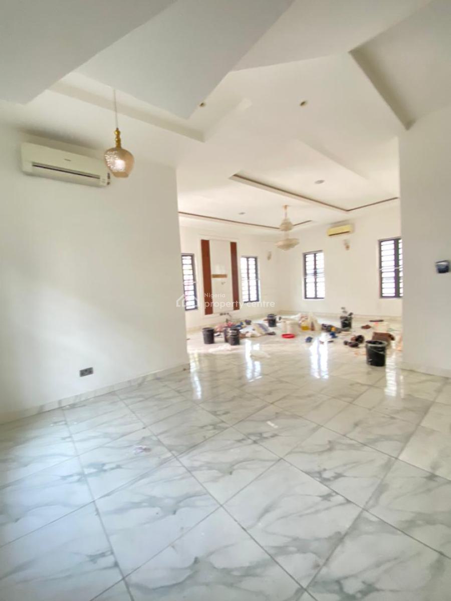 Spacious 5 Bedroom Detached Duplex with a Bq, Chevron, Lekki, Lagos, Detached Duplex for Rent