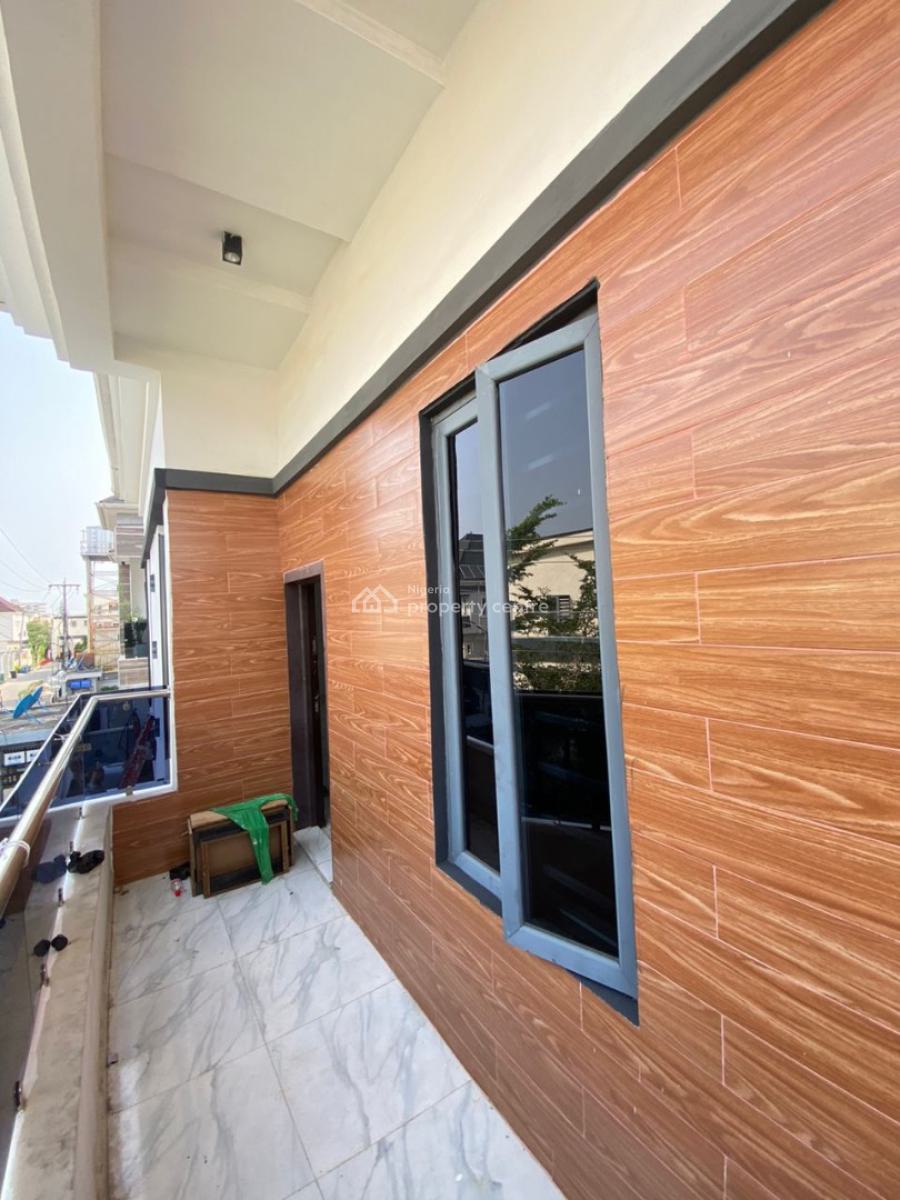 Spacious 5 Bedroom Detached Duplex with a Bq, Chevron, Lekki, Lagos, Detached Duplex for Rent