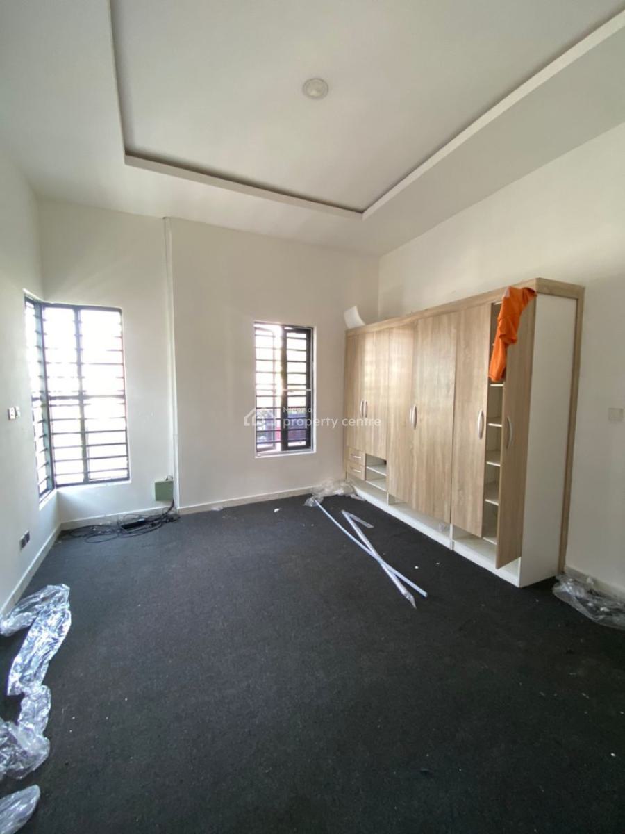 Spacious 5 Bedroom Detached Duplex with a Bq, Chevron, Lekki, Lagos, Detached Duplex for Rent
