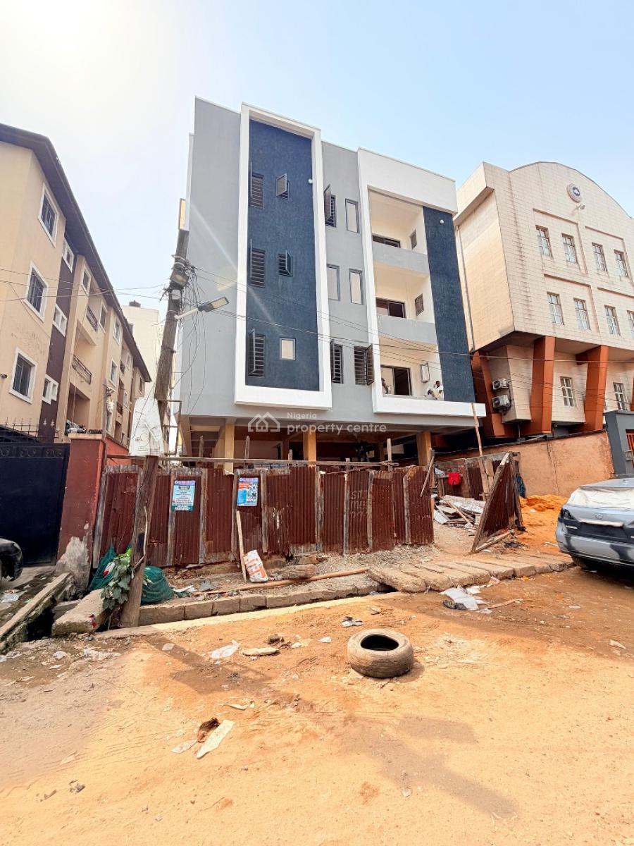 Lovely Built 3 Bedroom Apartments with a Room Bq, Yaba, Lagos, Flat / Apartment for Sale