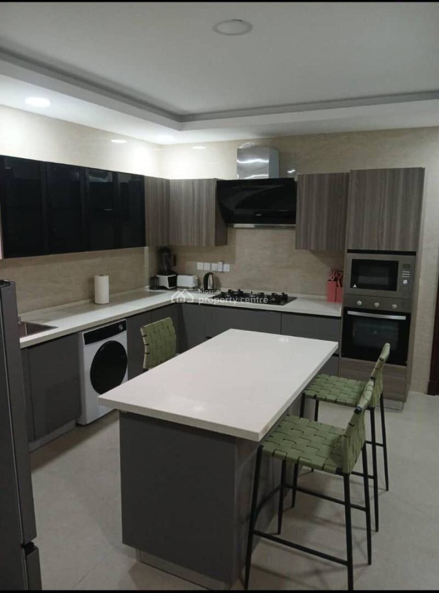 Exquisite 3 Bedroom Apartment with High-end Facilities Avail From Now, Luxury, Privacy & Poolside Vibes Await!, Ikoyi, Lagos, House Short Let