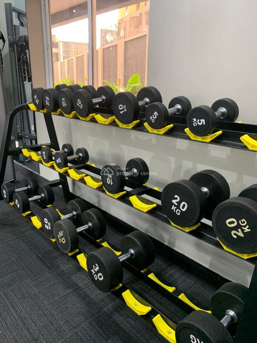 Exquisite 3 Bedroom Apartment with High-end Facilities Avail From Now, Luxury, Privacy & Poolside Vibes Await!, Ikoyi, Lagos, House Short Let