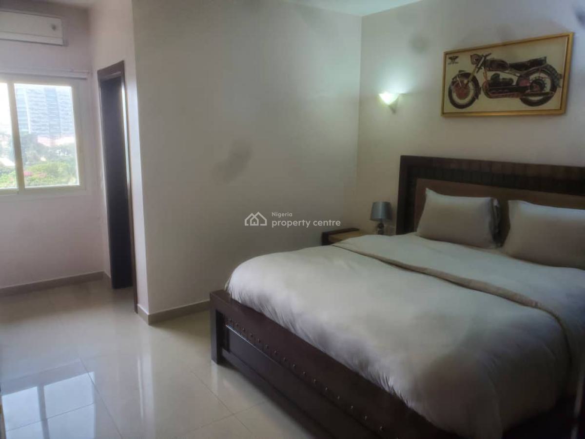 Premium Fully Furnished 3 Bedrooms Furnished Apartment with Standard Bq, Gerrard Road, Ikoyi, Lagos, Flat / Apartment for Rent