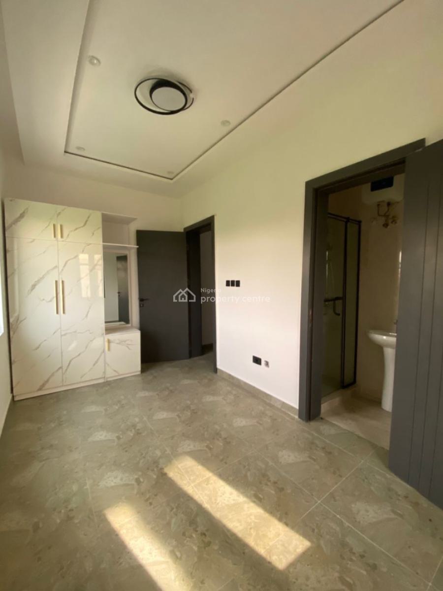 Newly Built 3 Bedroom Apartment 2 in The Compound, Shoprite, Sangotedo, Ajah, Lagos, Flat / Apartment for Rent