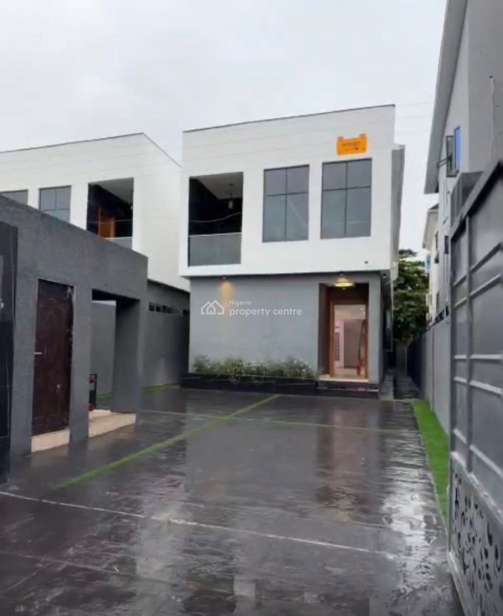 Luxury 5 Bedroom Detached Duplex with a Room Bq, Ologolo, Lekki, Lagos, Detached Duplex for Sale