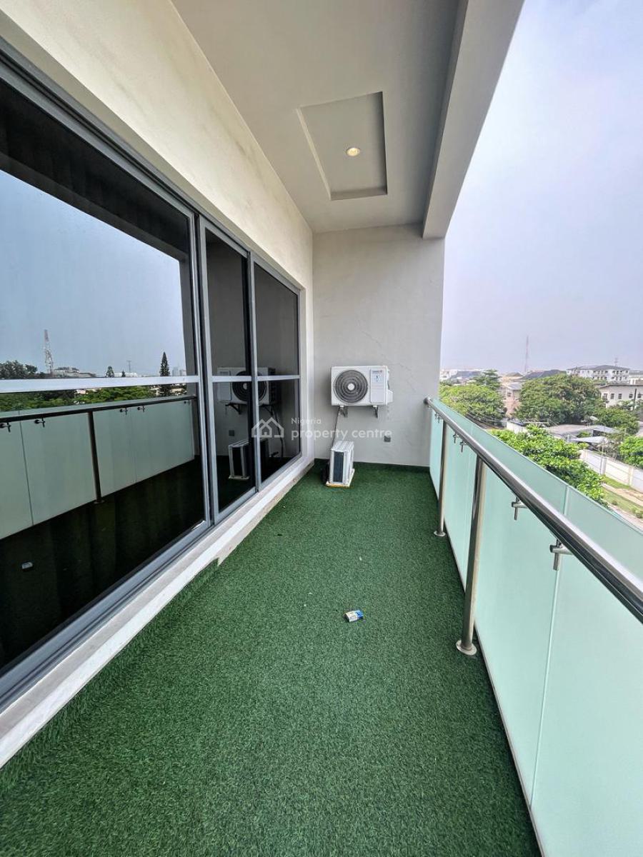 Luxury Furnished 2 Bedroom Highrise with Pool, Ikoyi, Lagos, Flat / Apartment for Rent